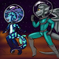 Teraunce's Izzay Adopt in Space! by Teraunce