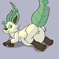 Leafeon's butt