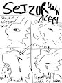 Seizure yawn