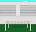 Soccer Field by TerryTheBlueFox