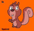 Squirrel (Tuttle Twins) in Orange Animal Alphabet 1