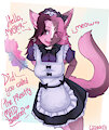 Kitty maid [comm] by Shibanni