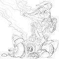 Bodacious Bunnie Rabbot Bustin' Bots by TanekXavier