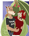 Under The Mistletoe - Cathy by ShadeofRae