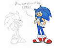 Sonic in my style (Twitter challenge) by GottaGoBlastNSFW