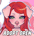 BADDIE PIG - ADOPTABLE OPEN by ChubbyKat