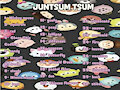 Juntsum tsum- tsumtsum Drawing Prompts