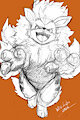 Sketch 487 - Arcanine