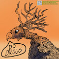Do_Drugs_Bird_Sticker bw by CraftyAndyArt