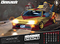 DRIVER Calendar 2026 -- November by ZorroRe