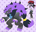 (COM) Zoroark Violetemperor