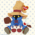 Vivi Beanie Baby by dandyliondreamer