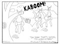 Kanga-Boom! - really old art...