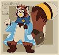 Purin (Liron) the Tanuki