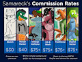 Commission Rates by Samareckk