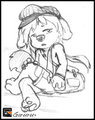 Bag Dog by garuru