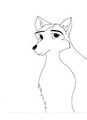 Female Wolf by GoldenJaguarKat