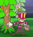 Popple by MarioRPGEmilie