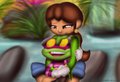 Popple and Em by MarioRPGEmilie