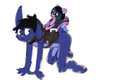 Star rides jake by Alaskafox