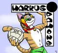 Markus' FC09 ConBadge