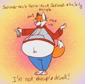100% Not Drunk by nargleflex