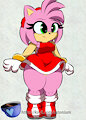 Amy Rose by catonium
