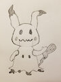 Mimikyu OC