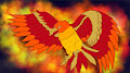 Flare the Phoenix looking awesome by phoenixmaster
