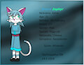 Character card-- Wayra Zephyr by Netherkitty
