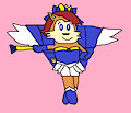 Sapphire Angel Henshin Pose