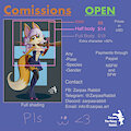 Commission Prices 2026