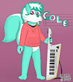 Keytar Cole by ClandestineWing