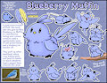 Blueberry Muffin draft ref sheet by Muffinlewdss
