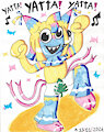 Yatta dance Yatta by CapCheto92
