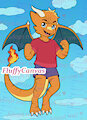 [Open auction] Pokeinspired collection - Charizard #4 by FluffyCanvas