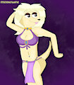 Sierra as a belly dancer by StiltonFanFic
