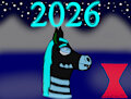 2026 New Year Kelpie by PlasmaFang70