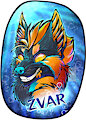 Badge Comish - Zvar by TwilightSaint