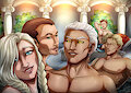 .: Defiant RP - PBTA - Season 1 Groupshot :. by Isuna