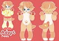 Adorable puppy-Adopt(Closed) by Empyrean17
