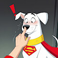 krypto gets booped by ArpDelt