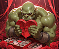 [AI] Valentimes Orc by MajorLionhunk