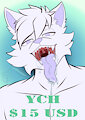 YCH&nbsp;&nbsp;Open Mouth $15 USD