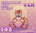 [YCH] Valentine's Day Pooltoy