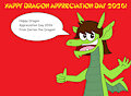 Happy Dragon Appreciation Day 2026 by DarrenEwertChannel