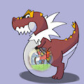 [Request] Tyrantrum vore Aurorus, Rampardos And Ho-Oh