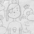 Raw & Sniffy by hanage1
