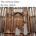 The Unholy Otter Cover by veestitch