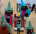 Ralsei costume by bladespark